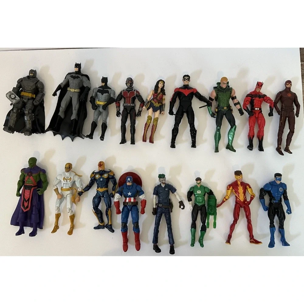 Marvel dc comics